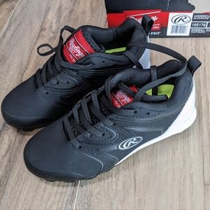 New Rawlings Youth Boys baseball cleat